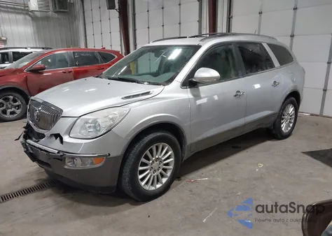 2012 Buick Enclave Leather z USA, uszkodzony, nr VIN 5GAKRCED0CJ339143